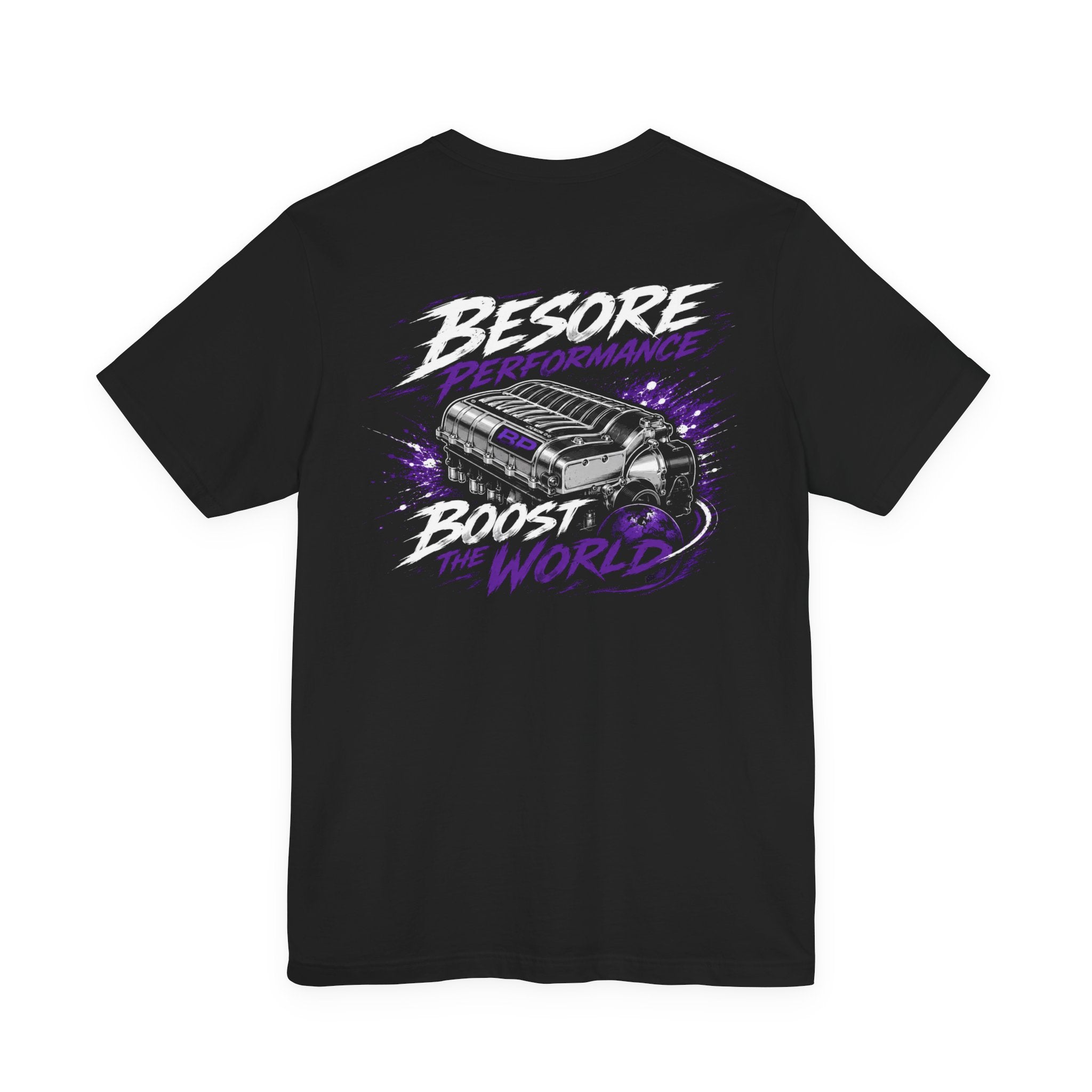 Twin Screw Tee - Boost the World