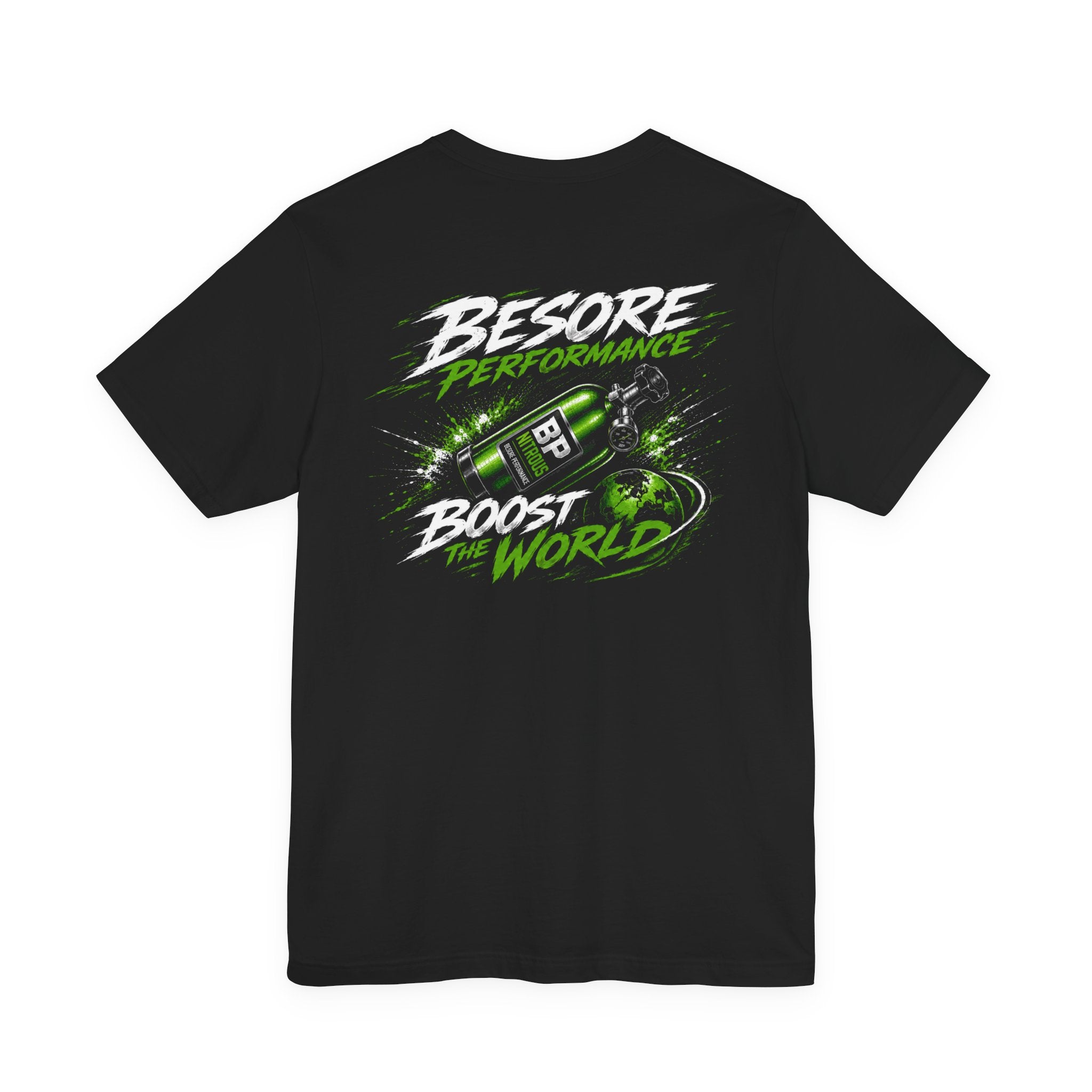 Nitrous Tee - Boost the World