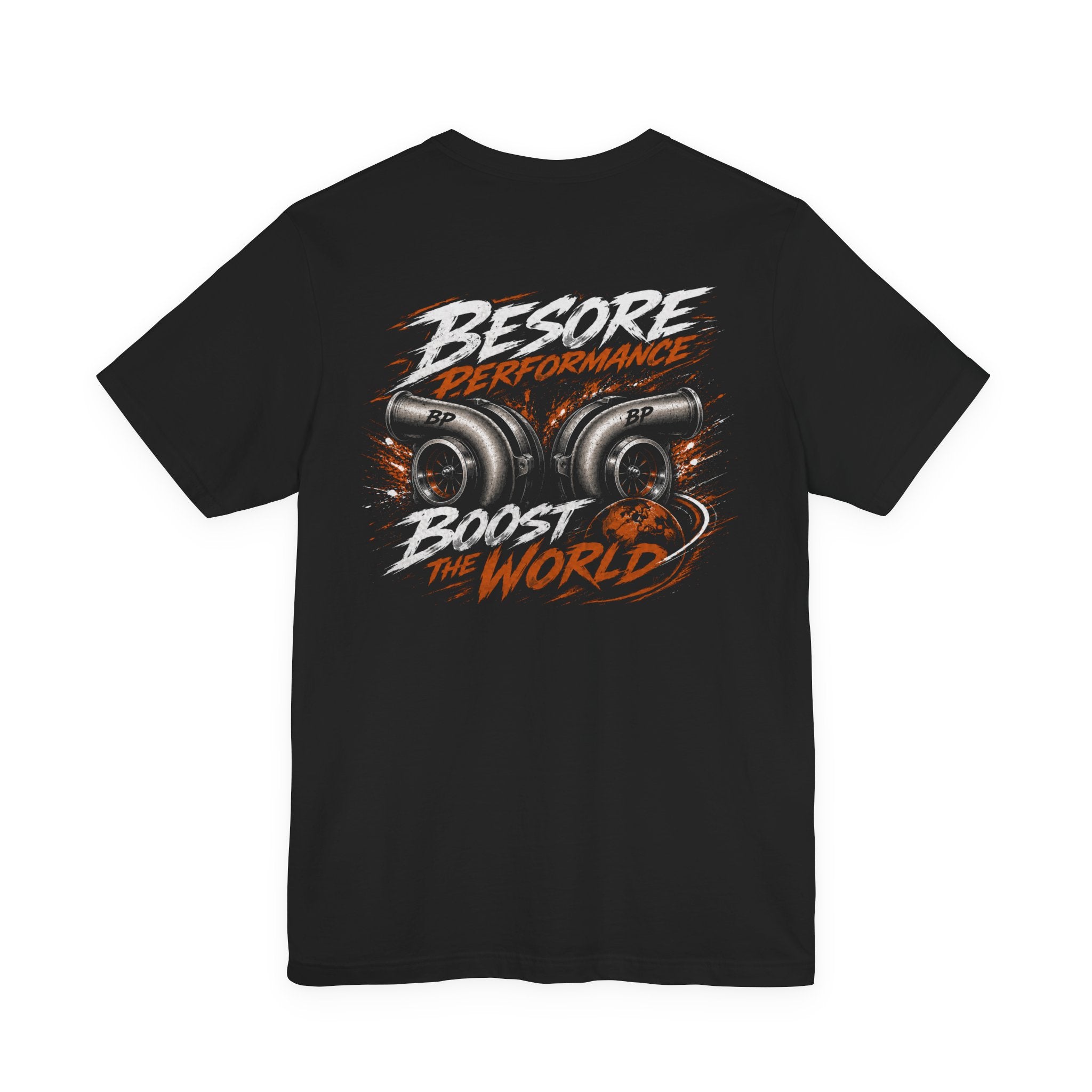 Twin Turbo Tee - Boost the World