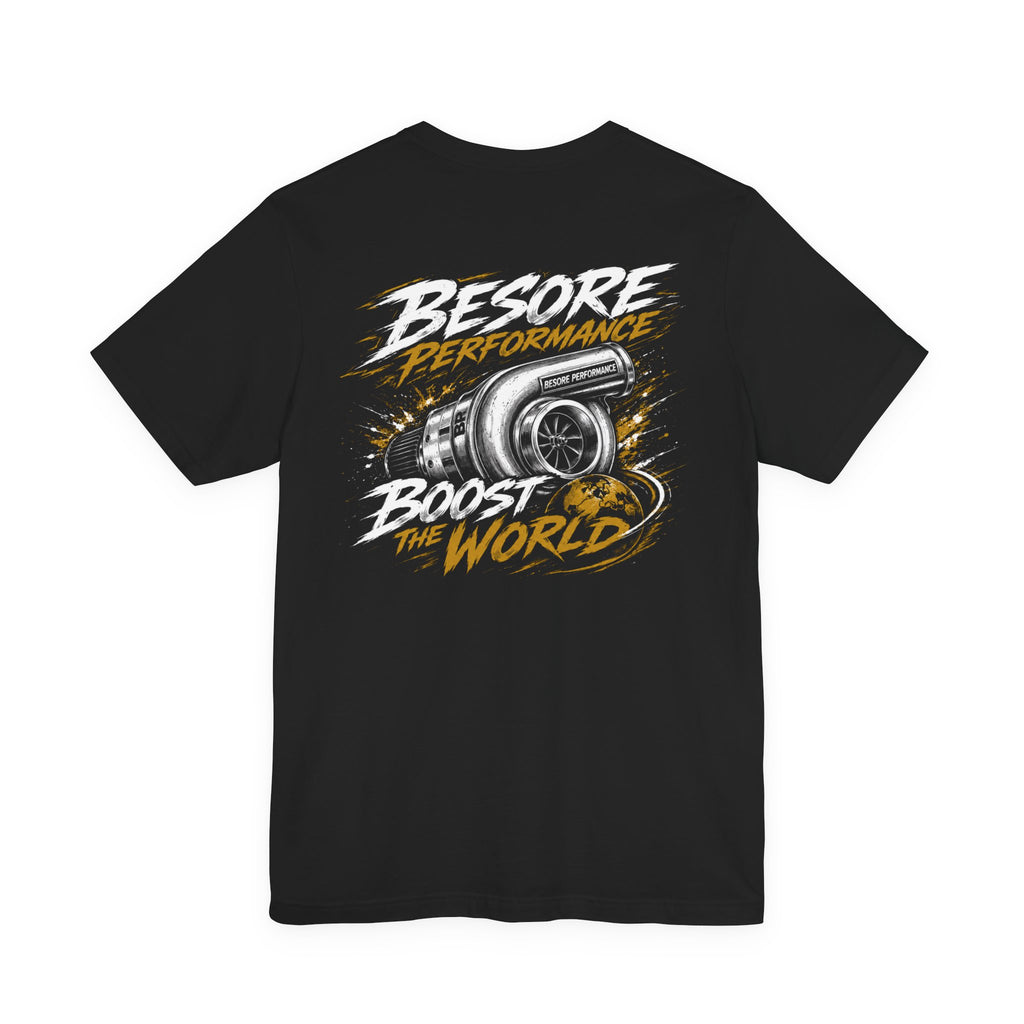 Centrifugal Tee - Boost the World