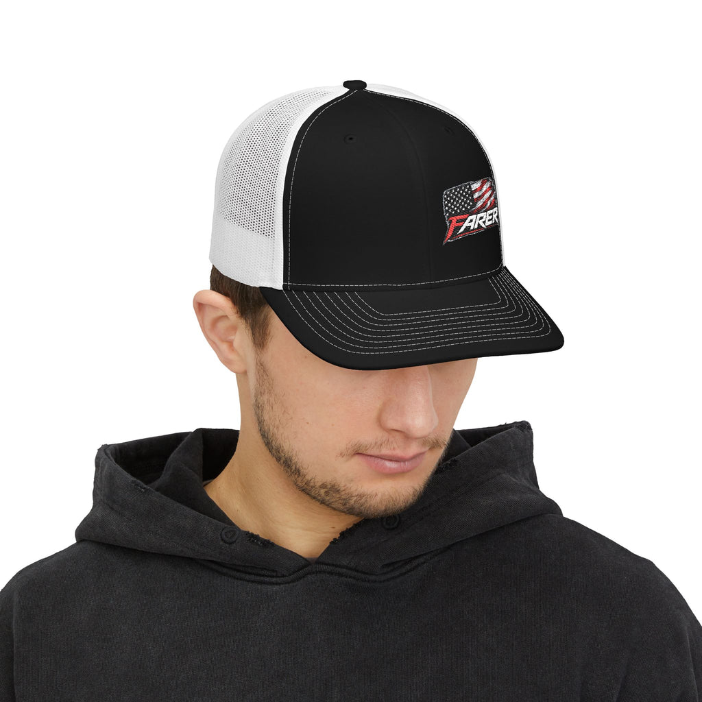 Farer — Embroidered Logo Hat