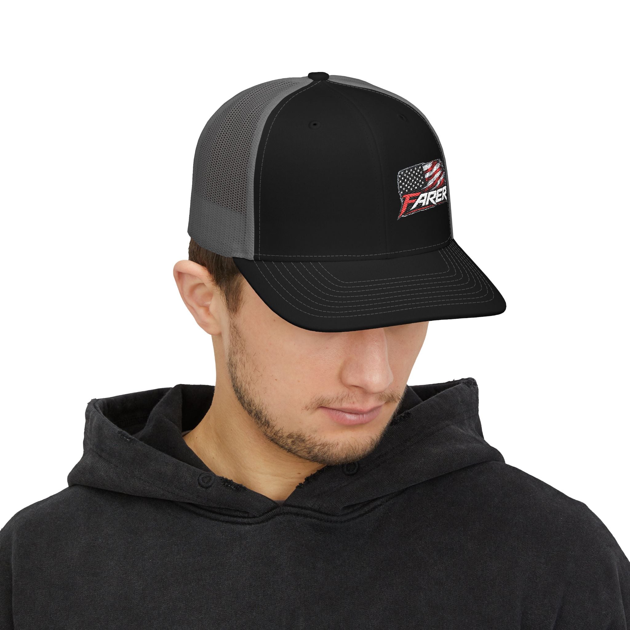 Farer — Embroidered Logo Hat