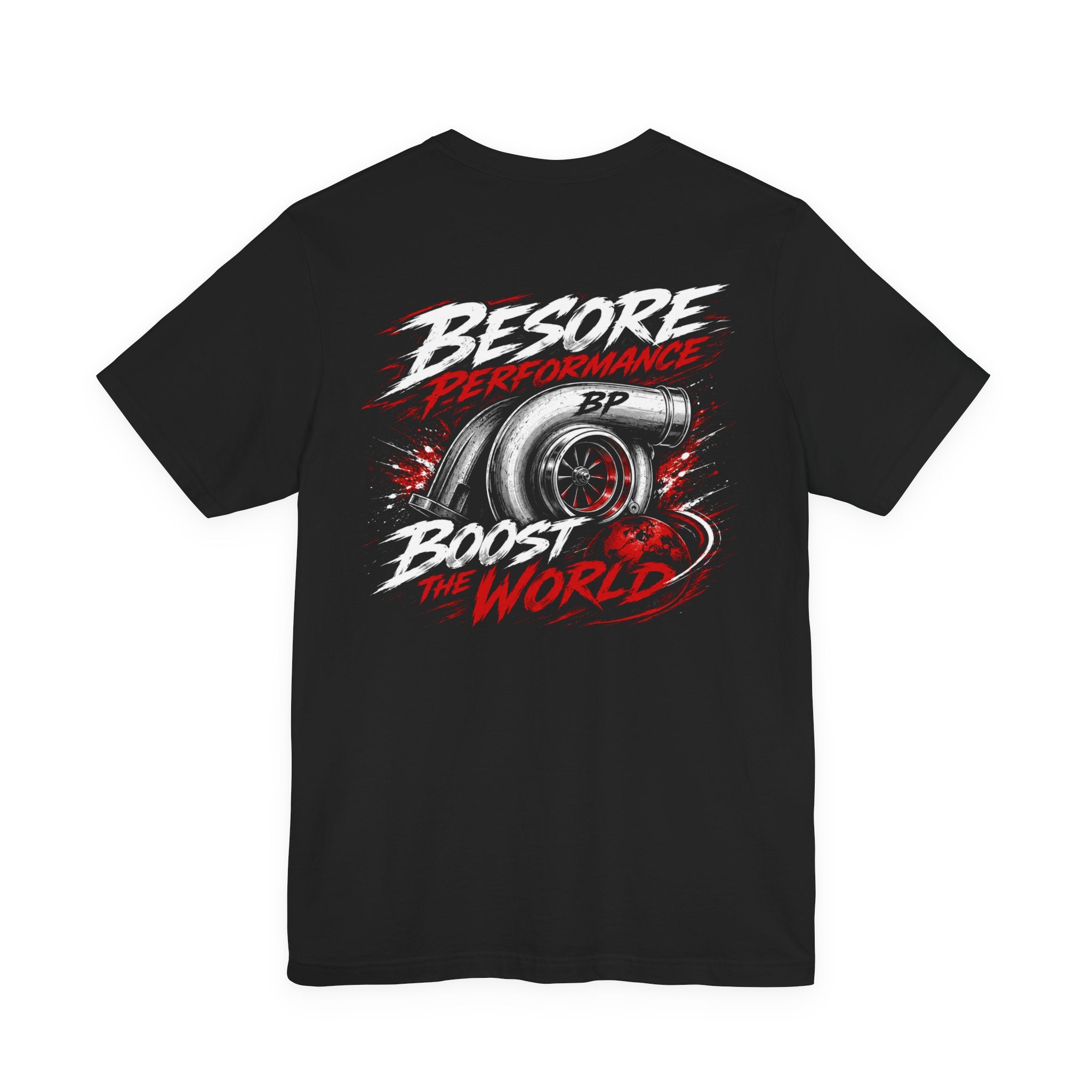 Turbo Tee - Boost the World