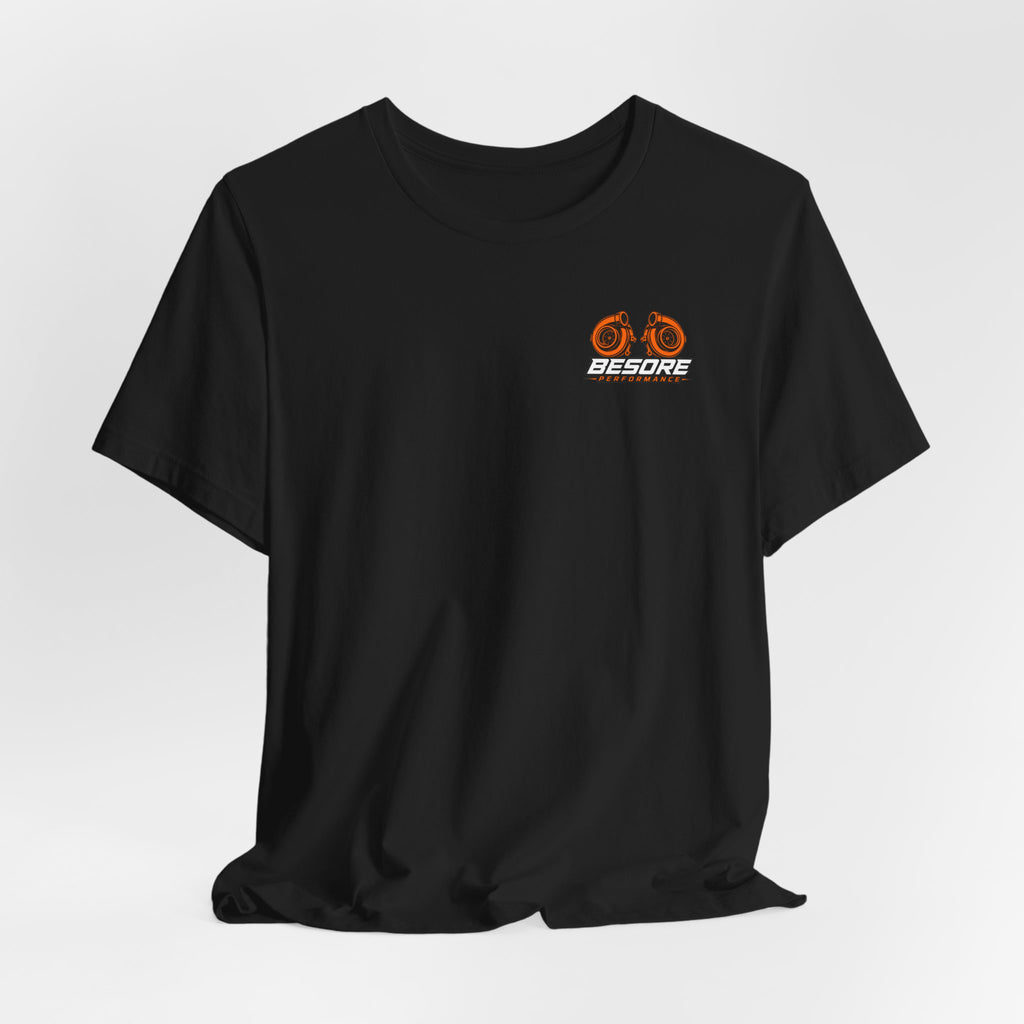 Twin Turbo Tee - Boost the World