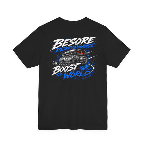Blower Tee - Boost the World