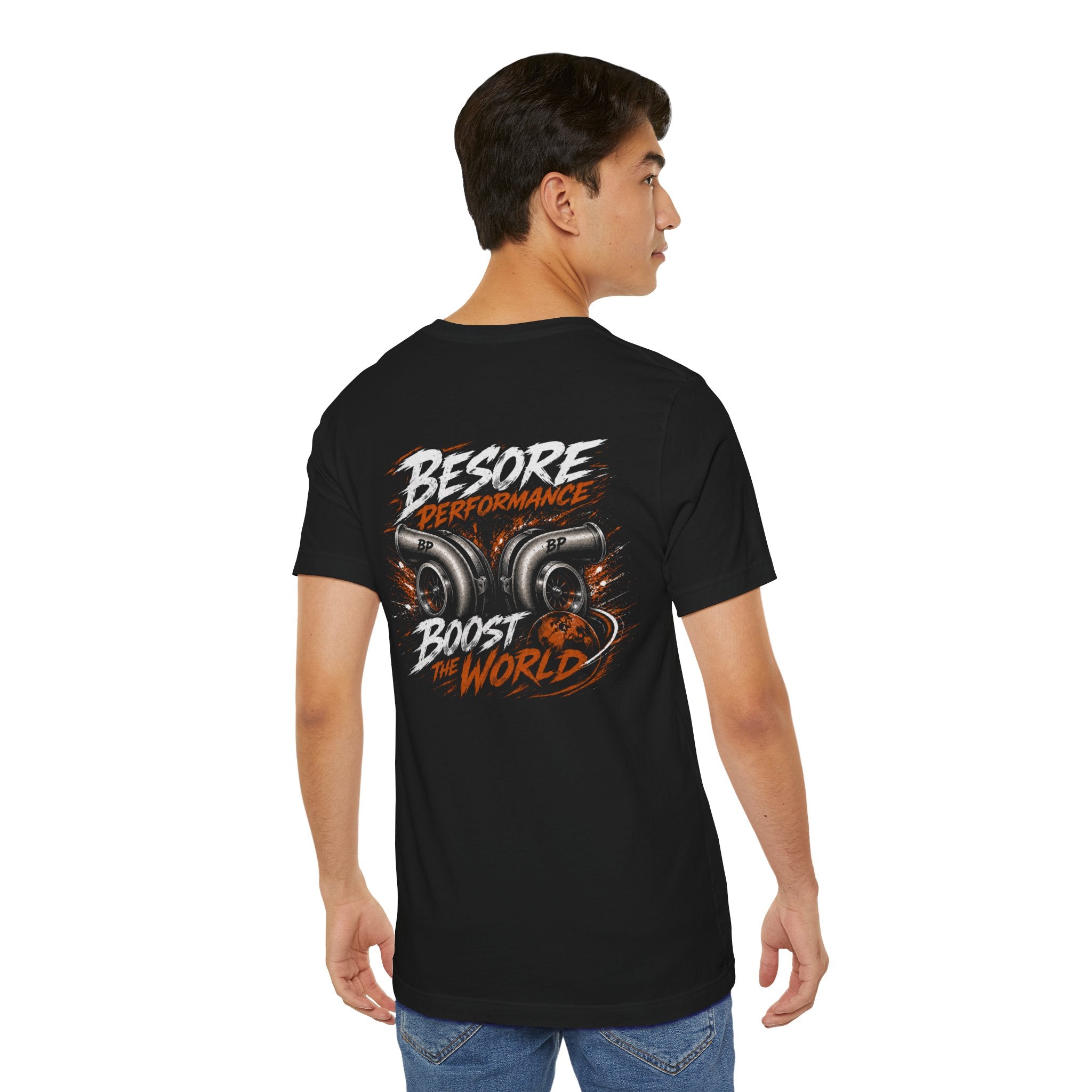 Twin Turbo Tee - Boost the World