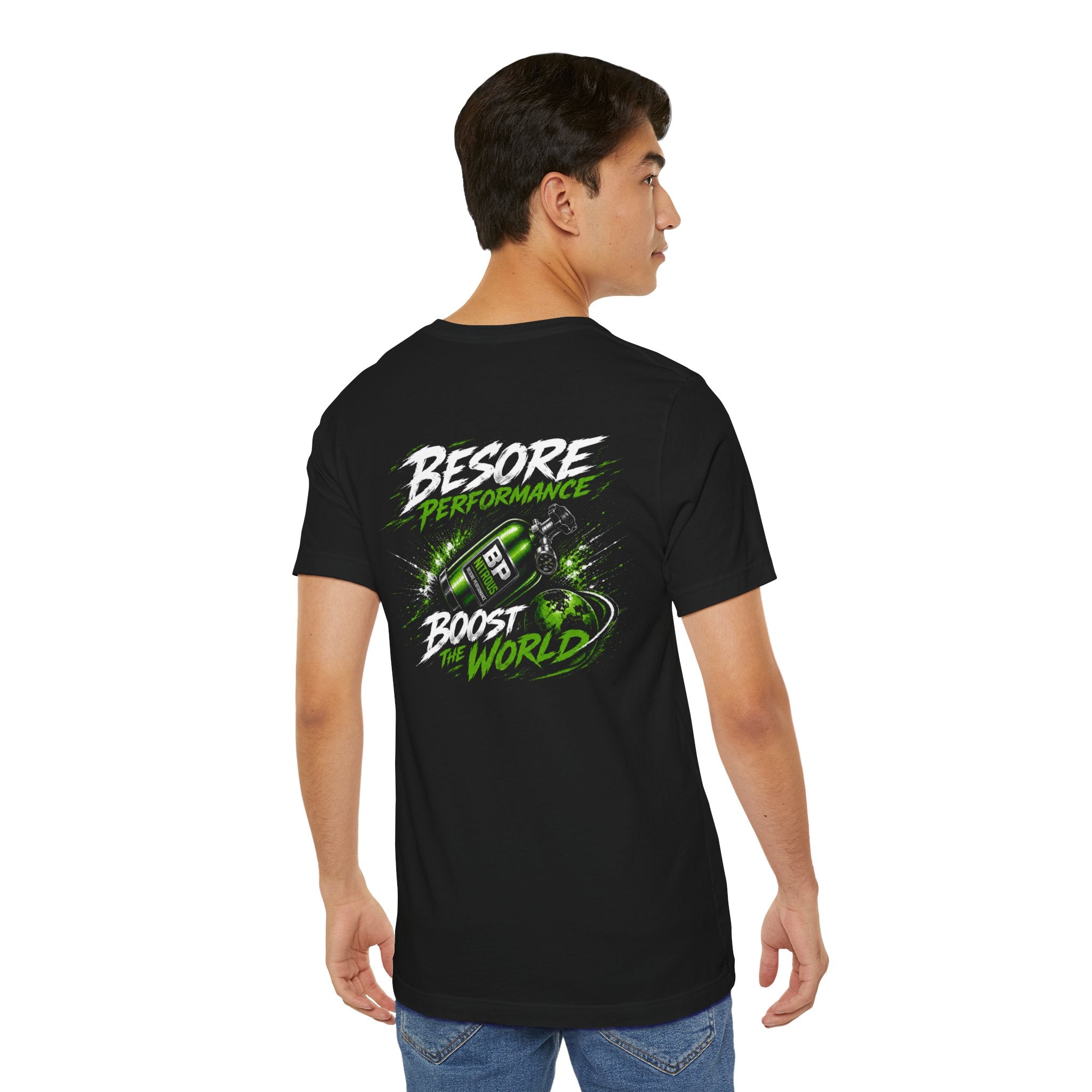 Nitrous Tee - Boost the World