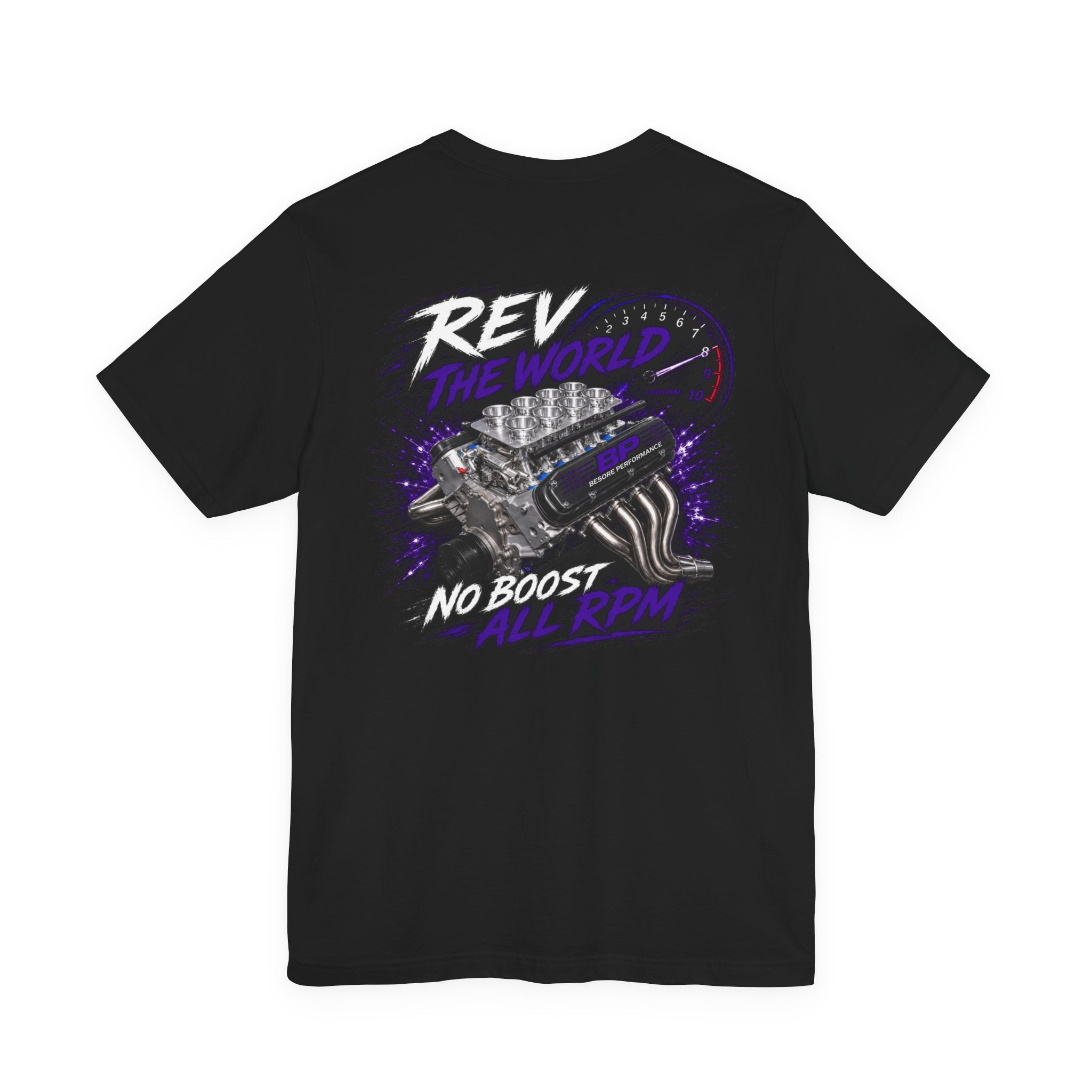All Revs Tee - Boost the World